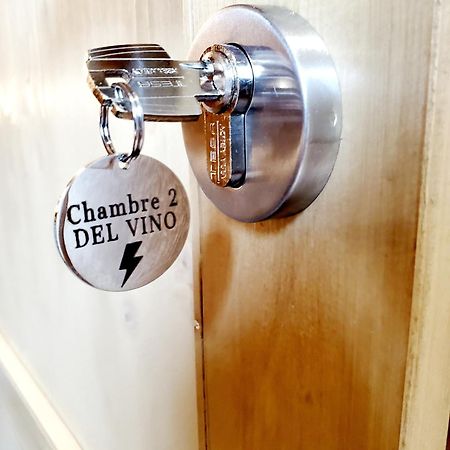 Del Vino Bar A Vin & Guitares Appartement Sauna Terrasse Garage Orchamps-Vennes Ngoại thất bức ảnh